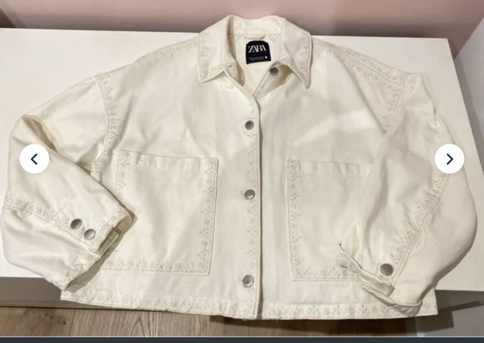 Джинсова куртка Zara