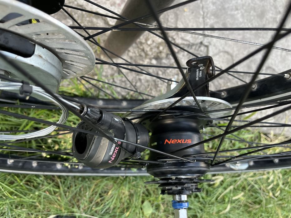 Велосипедні колеса 28 Shimano nexus inter 7