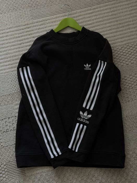 Кофта, adidas, чорна