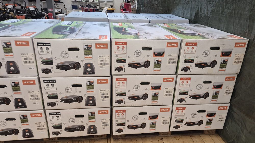 NOWY Robot koszący STIHL iMOW 5  domek  gratis  okazja faktura vat