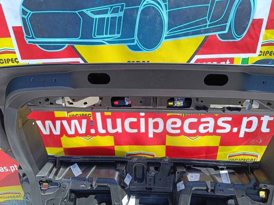 Tampa Da Mala Peugeot 3008 SUV (M_)