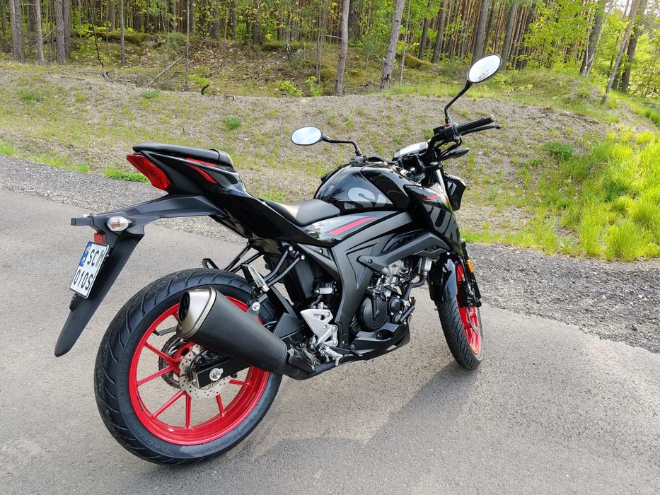 Suzuki GSX-S125 ABS 2019 | 7 500 km | nowe opony Pirelli | pełna dokumentacja