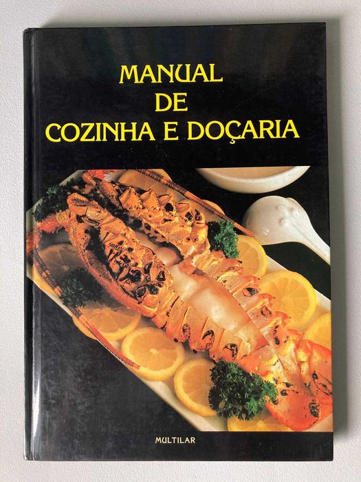 Manual de Cozinha e Doçaria