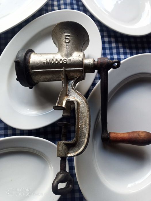 Stara maszynka do mięsa