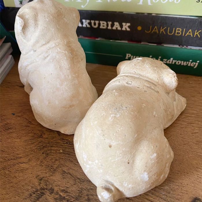 Figurki piesków, pieski figurki dekoracyjne