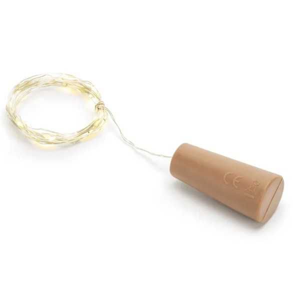 Rolha Led Branco ou RGB (Pack de 5 unidades)