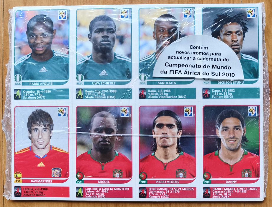 Panini - Mundial  África do Sul  FIFA 2010