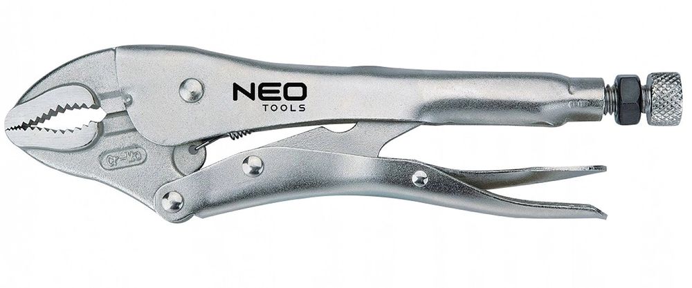 Szczypce Zaciskowe Morse'a Płaskie 250Mm (Crv) Neo
