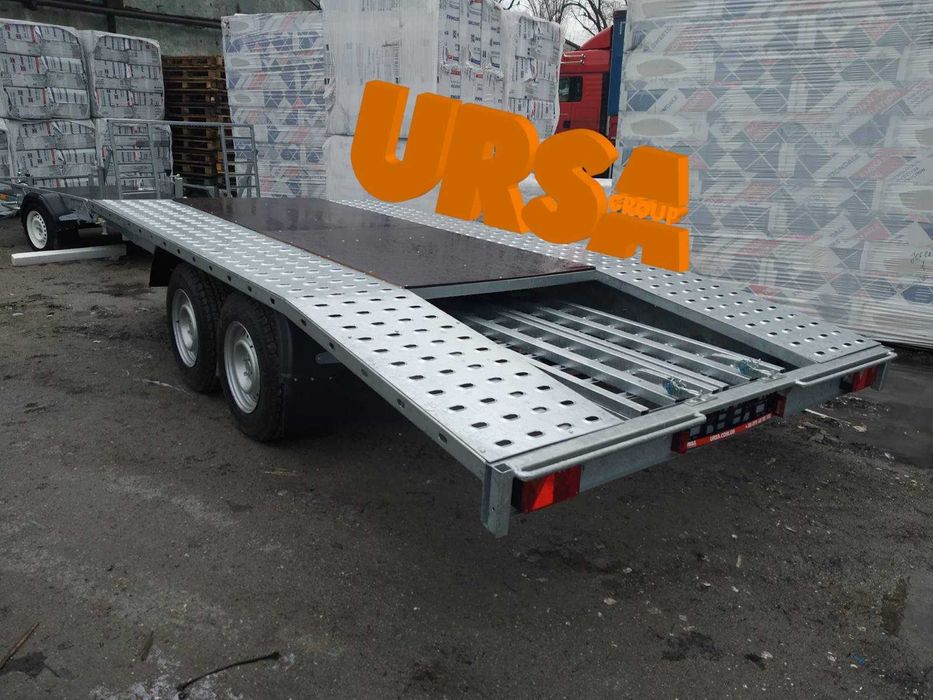 Прицеп  - автовоз. Лафет - євакуатор.