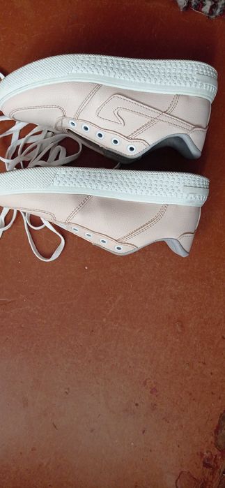 Слипоны -кеды розовые на девочку 37 р-р, слипоны Вershka р-р 38