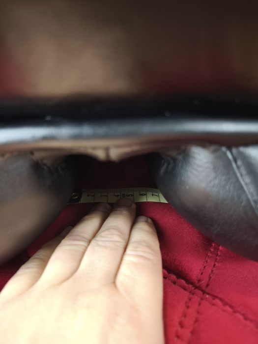 17,5 cali Anky siodło ujeżdżeniowe łęk 30 Id.619