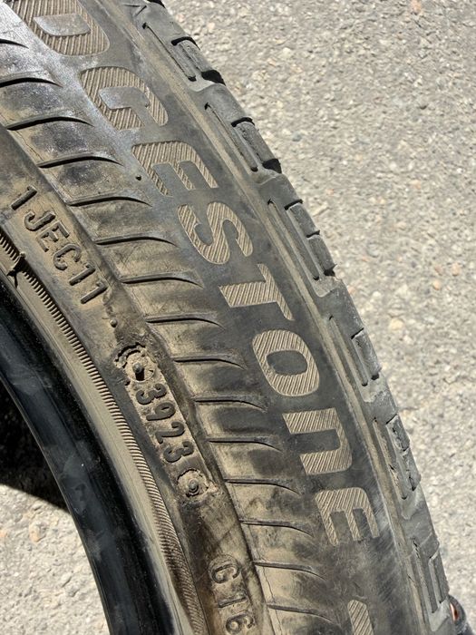 Шини 255/45/R20 с технологией RunFlat