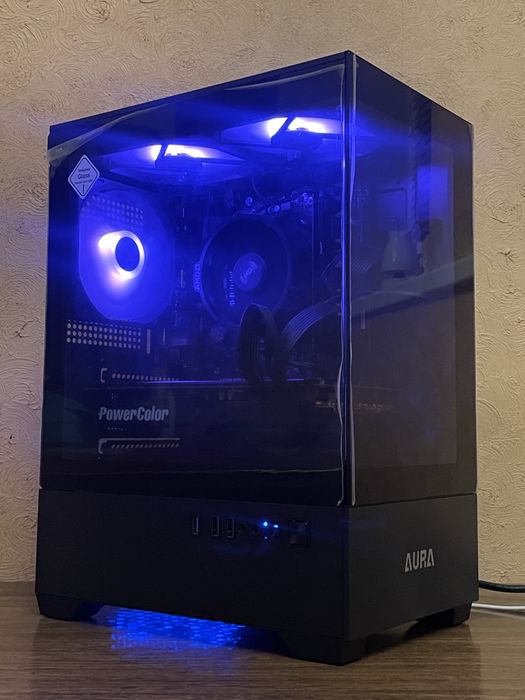 Ігровий комп'ютер R5 3600 / 16GB DDR4 / RX 5700 XT 8gb / ssd