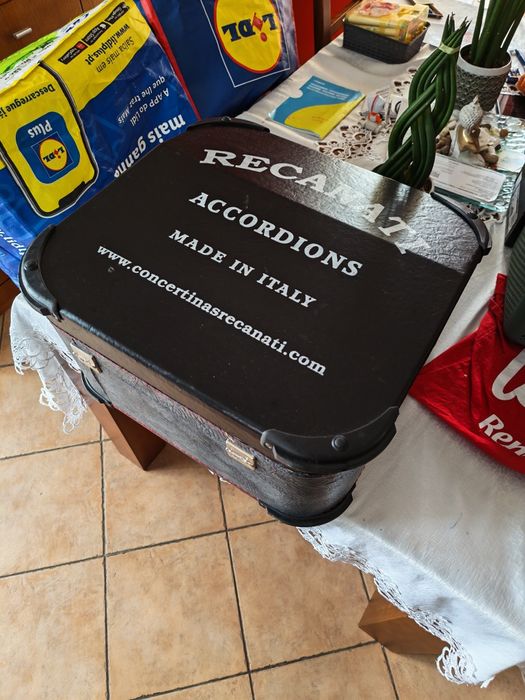 Concertina Recanati Super