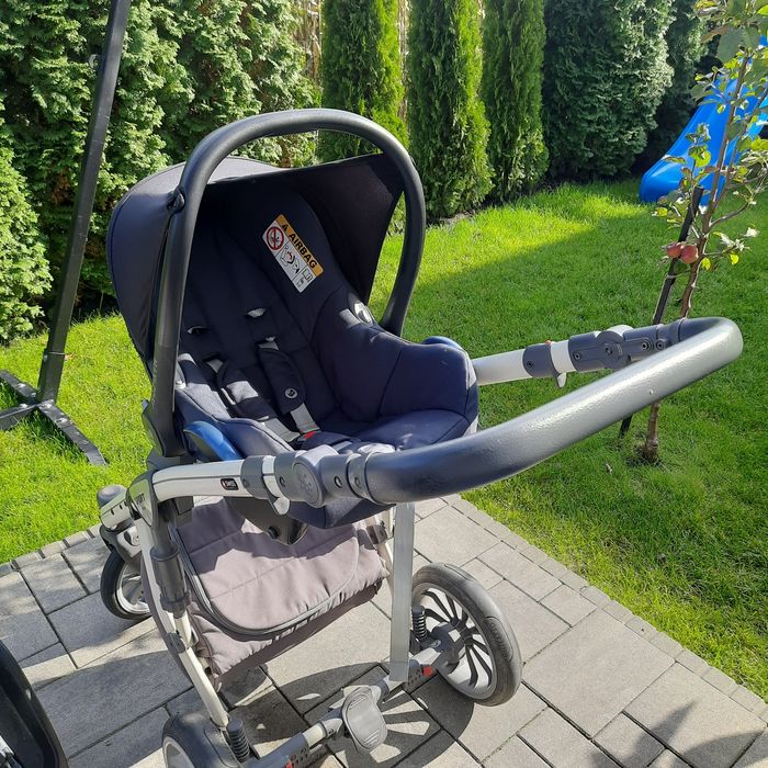 Wózek Anex Sport 2w1 + fotelik Maxi-Cosi CabrioFix z bazą
