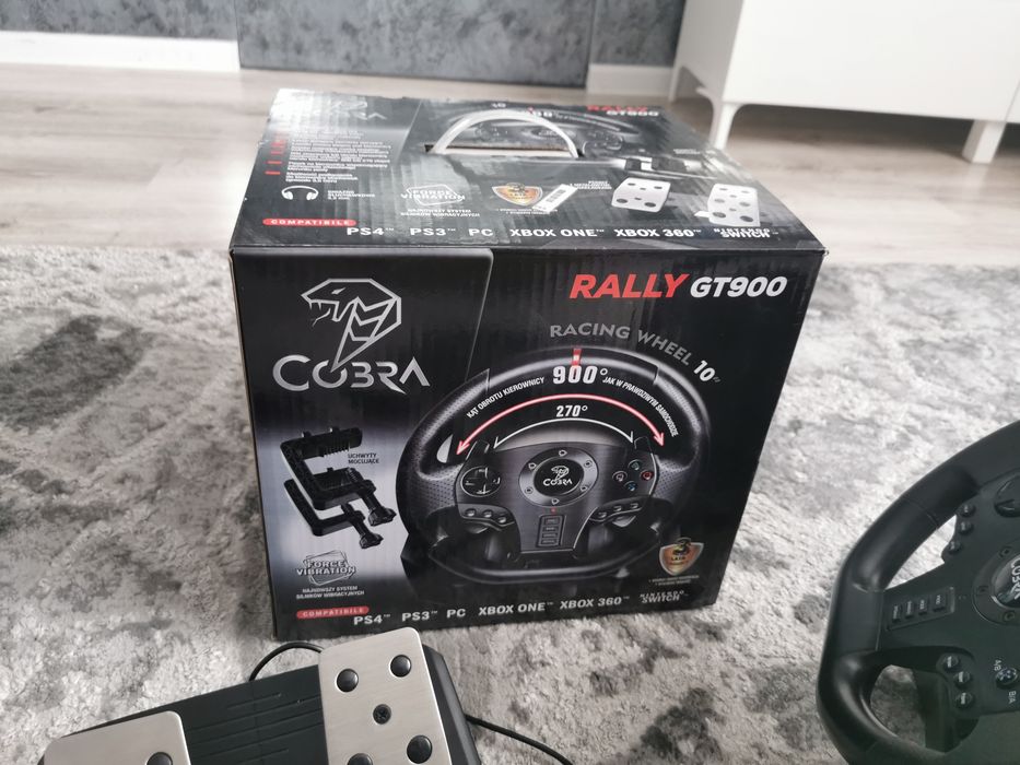 Kierownica Cobra Rally GT 900