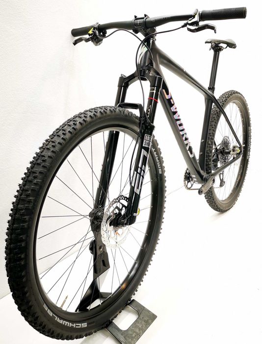 Specialized S-Works Epic HT karbon XX1 AXS roz. L - Rock Shox SID