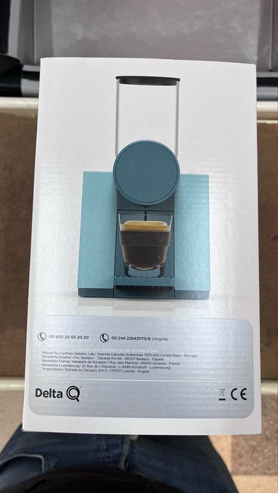 Delta QLIP maquina de cafe