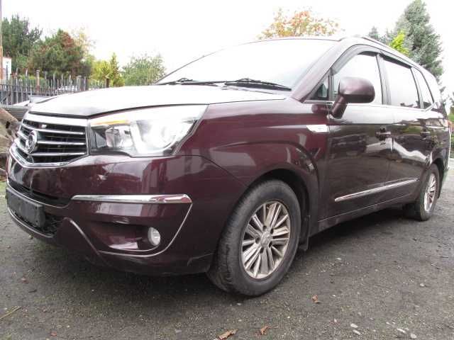 NA Części- Ssangyong Rodius II Turismo 2.2 e-XDI 176KM D22A 2016r. WAF