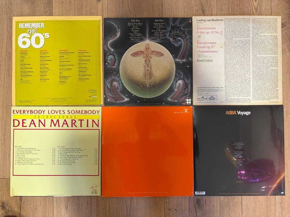 Вінілові платівки. Виниловые пластинки, є 2LP (350-950 грн)