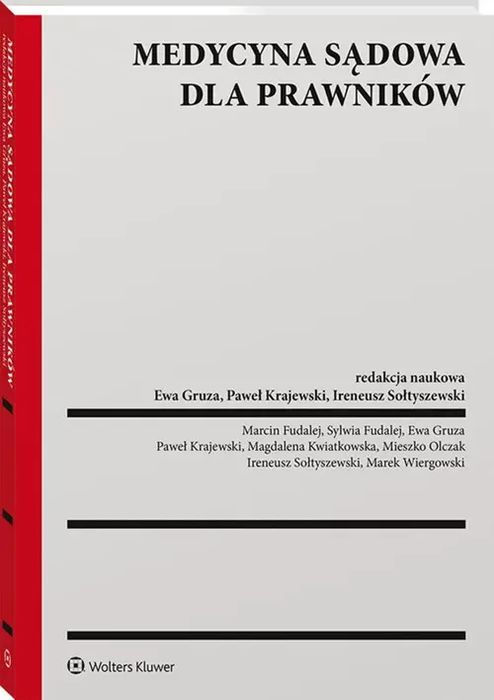 Medycyna sadowa dla prawników. Nowy Produkt