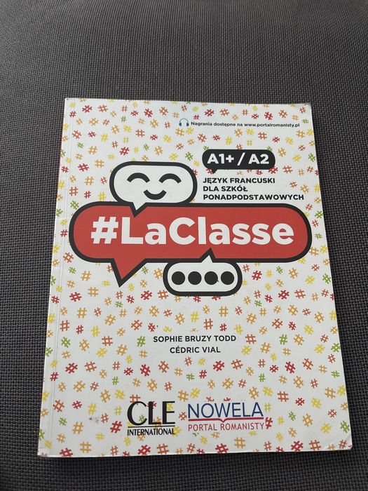 Podręcznik do języka francuskiego laClasse A1+/A2