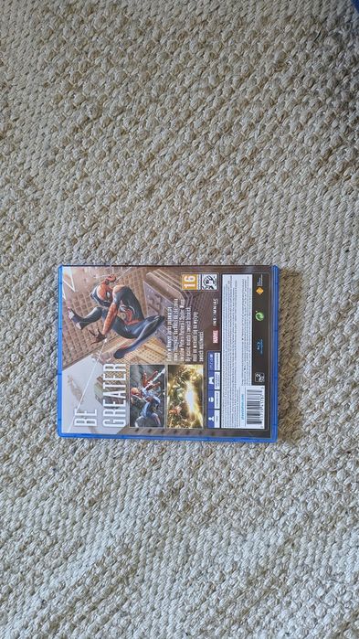 Gra spiderman na PS4