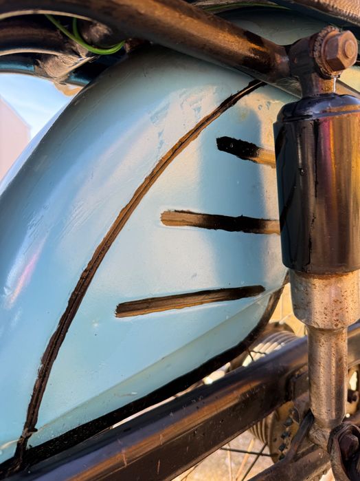 Sachs Perfecta  50cc, 3v de 1960