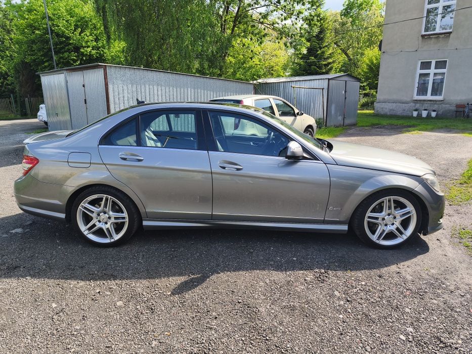 Mercedes c350 AMG, 272KM. Sprzedam lub Zamienię