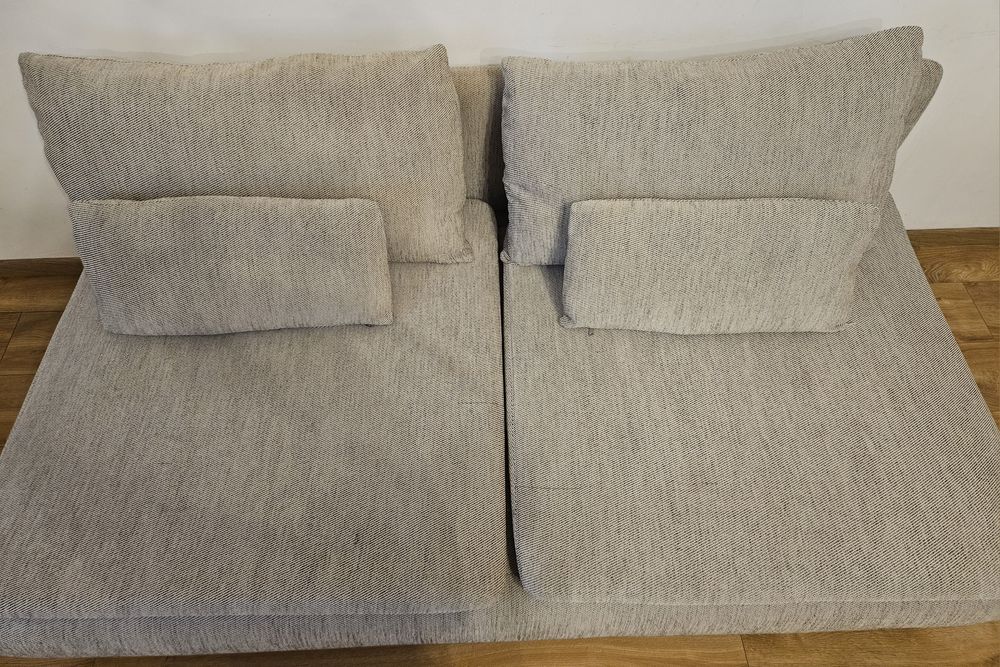 sofa Ikea Soderhamn kanapa sekcja 3 osobowa nowoczesna niska GRATIS