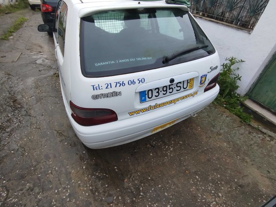 Citroen Saxo comercial