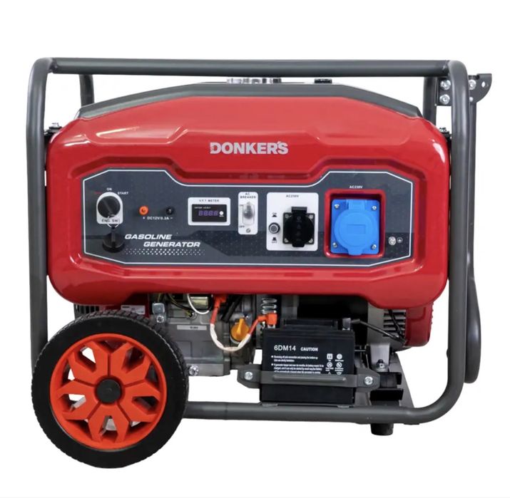 aluguer Gerador Compacto 7 kva
