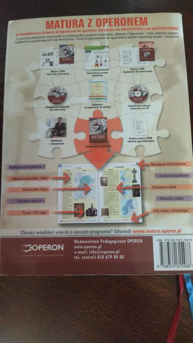 Historia Vademecum maturalne Operon