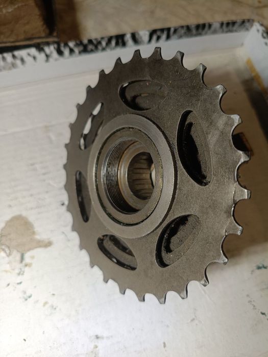 Трещетка  велосипед