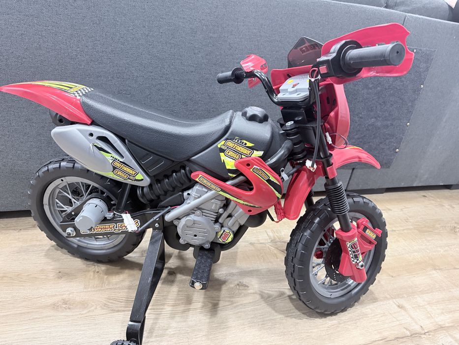 Motorbike Cross 400F 6V.