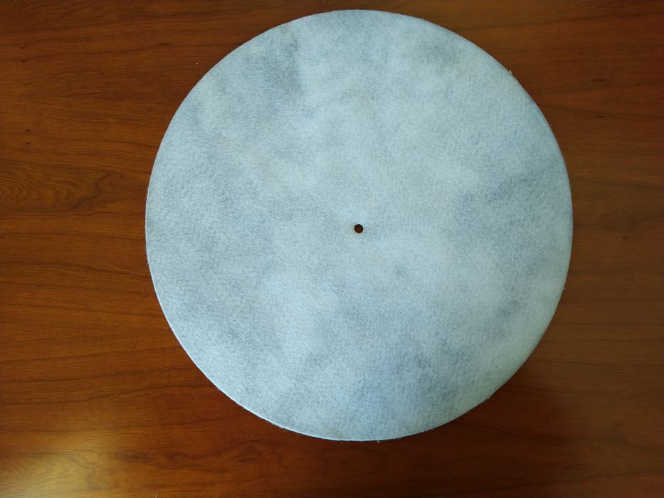 Slip Mat Vinil Tapetes Vinyl Gira discos Slipmats Discos LP