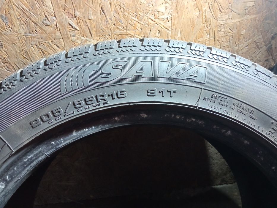 Резина зима 205*55*R16 sava  eskimo