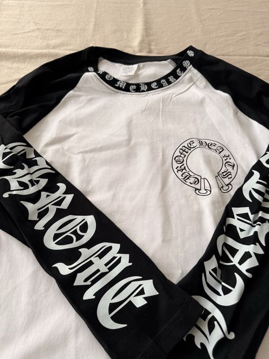 Лонгслив хром хартс / Chrom Hearts