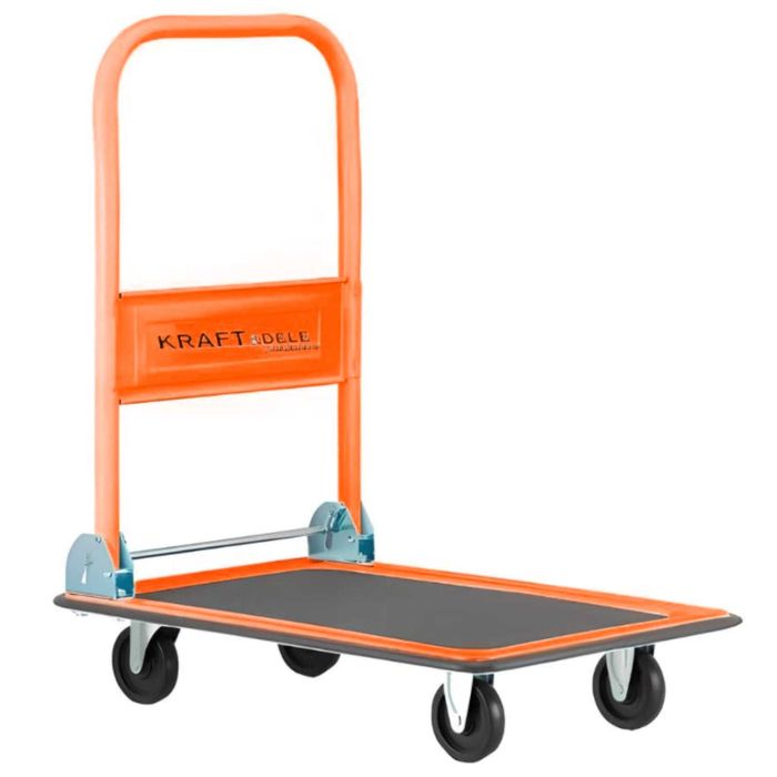 KRAFT&DELE Wózek Transportowy Magazynowy Platformowy 150kg KD3091