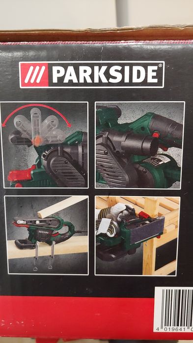 Лєнточна шліфмашинка зНімеччини PARKSIDE PBSD 600/шлифовальн/шлифмашин