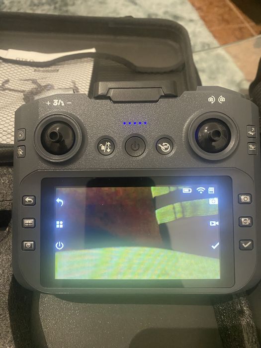 Drone GT8 com Câmara, Comando com Ecrã e Óculos VR