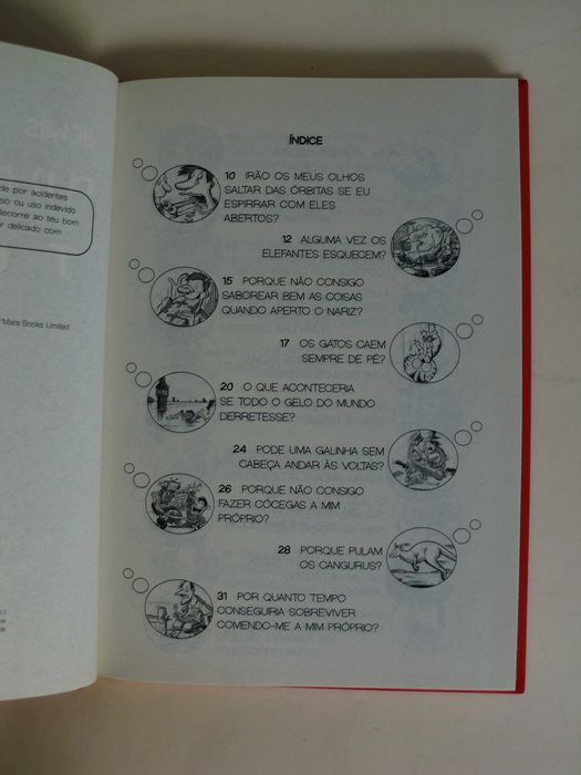 Achas que sabes tudo?
por Guy Campbell