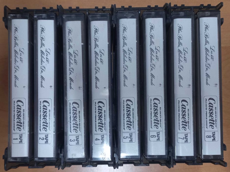 Cassetes les 150 plus belles mélodies du monde