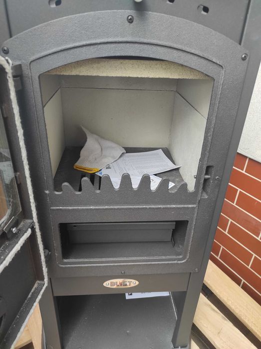 Piec Koza Kominek - Ogrzewacz Pomieszczeń Blist MODENA 12 KW