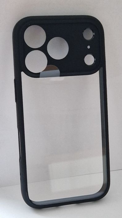 Etui SPIGEN Ultra Hybrid ACS10343 do Iphone 17 Pro Matte Black + szkło