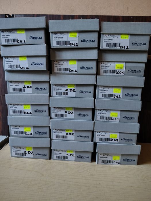 Sprzedam obuwie dziecięce