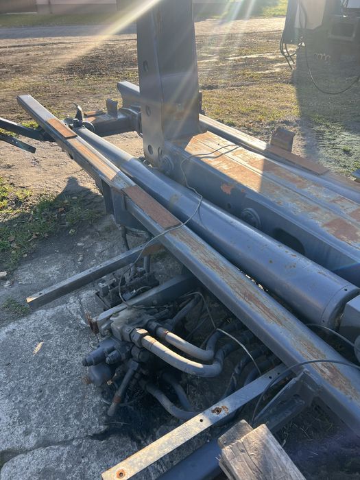 Urządzenie Hakowe / Hakowiec / Dźwig przemysłowy / GERGEN niemiecki