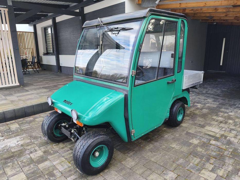 Melex wózek elektryczny 36v sepex kabina aluminiowa super stan