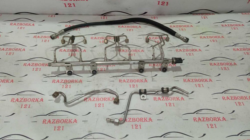 BMW F10 535 2015 Топливная магистраль форсунка