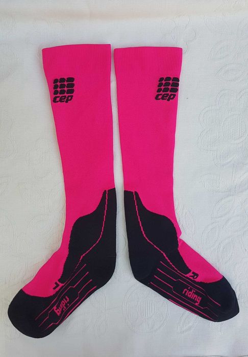 Компресійні жіночі гольфи Medi CEP riding